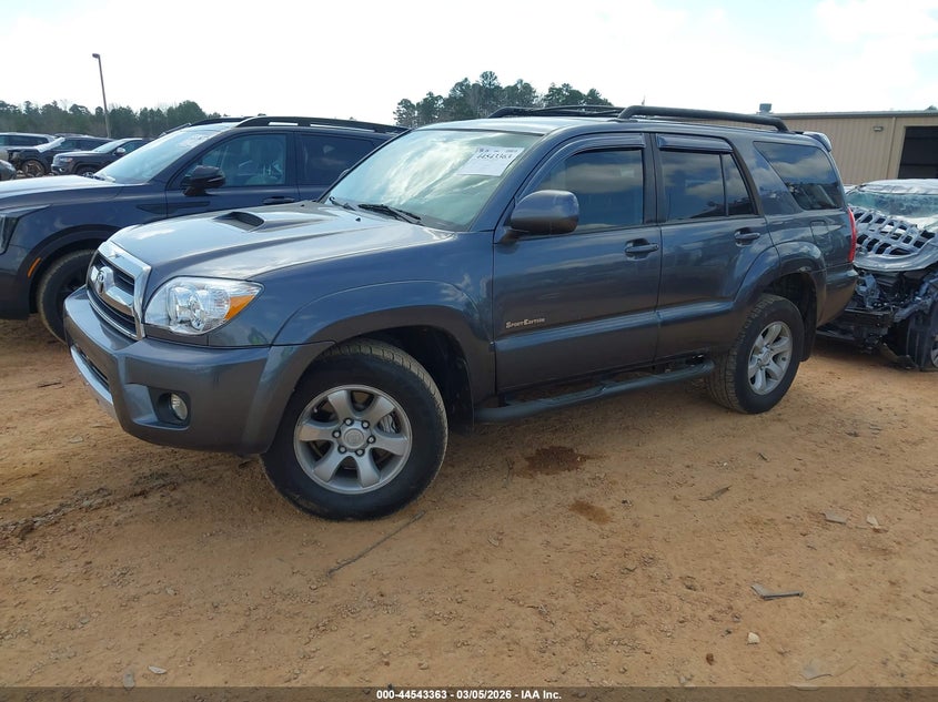2006 Toyota 4Runner Sr5 Sport V6