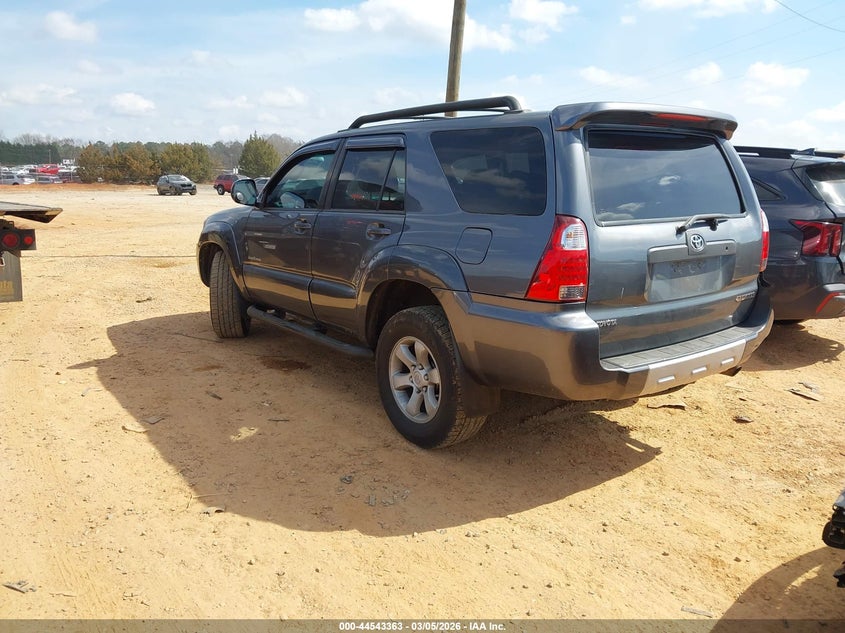 2006 Toyota 4Runner Sr5 Sport V6
