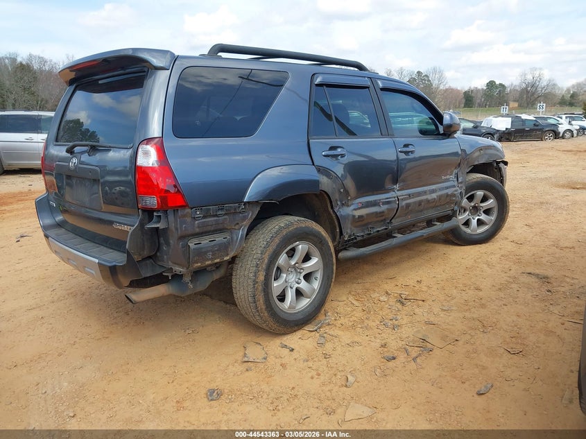 2006 Toyota 4Runner Sr5 Sport V6