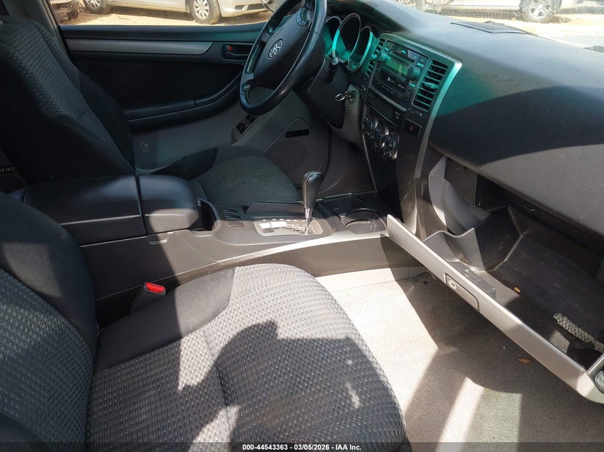 2006 Toyota 4Runner Sr5 Sport V6