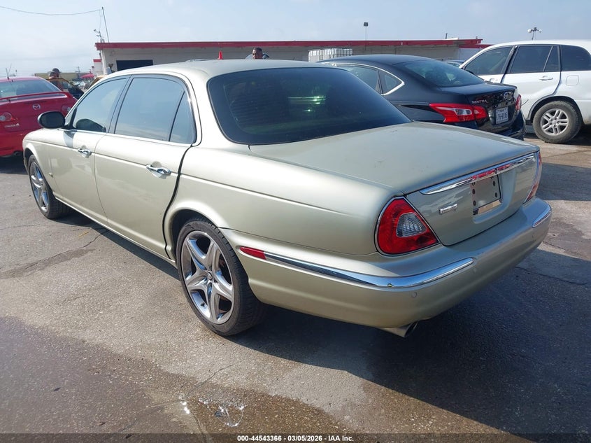 2006 Jaguar Xj Vanden Plas