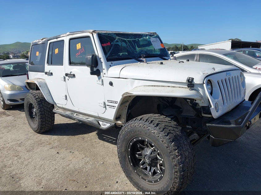 2015 JEEP WRANGLER UNLIMITED SPORT