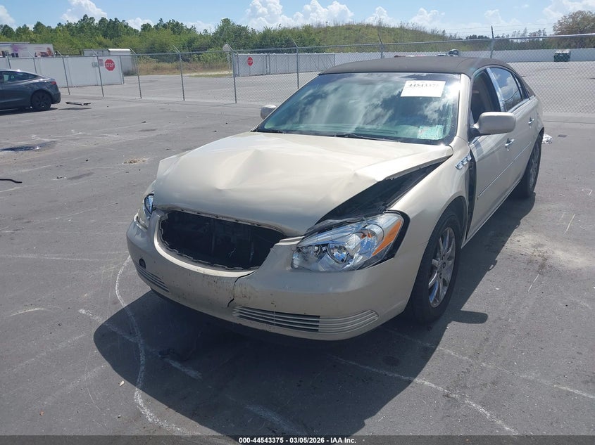 2007 Buick Lucerne Cxl