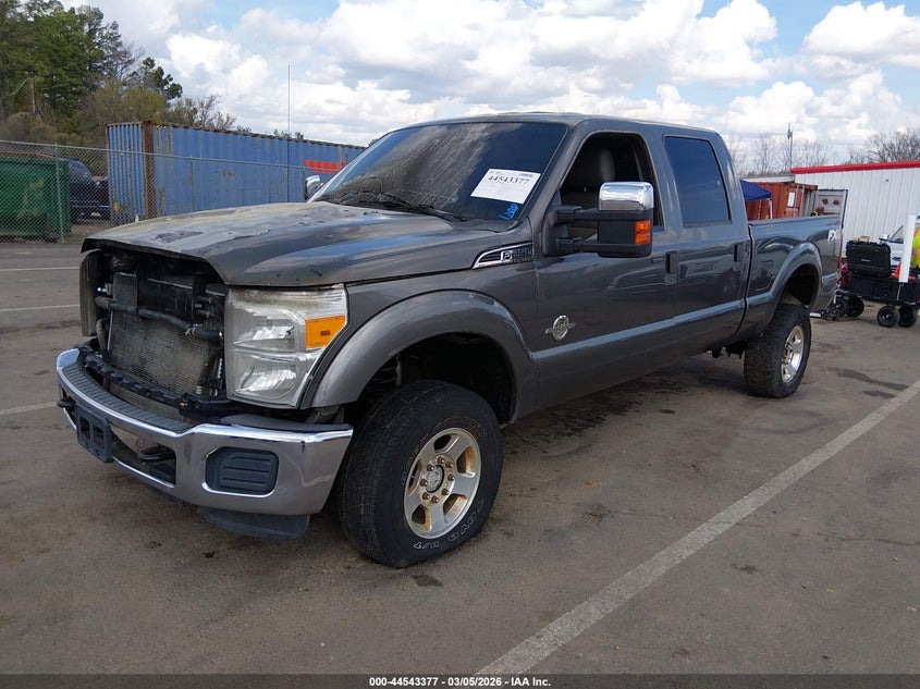 2012 Ford F-250 Xlt