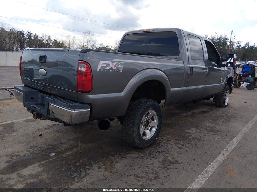 2012 Ford F-250 Xlt