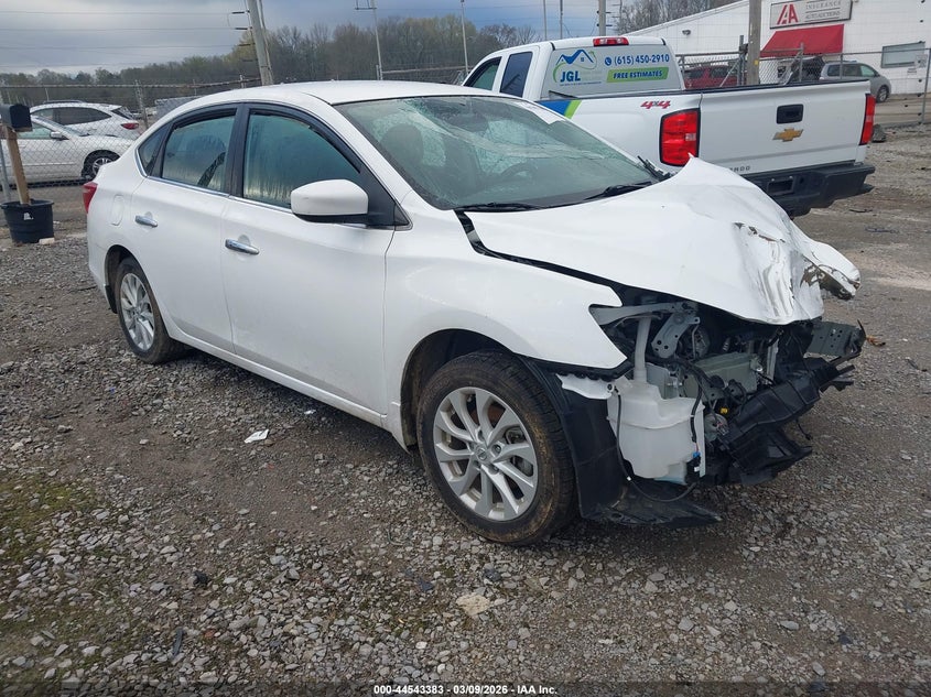 2019 Nissan Sentra Sv