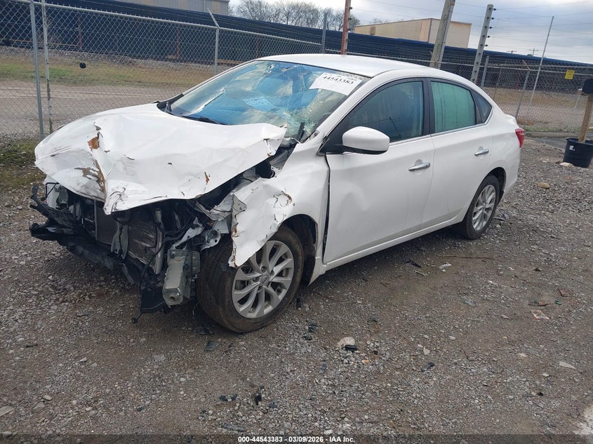 2019 Nissan Sentra Sv
