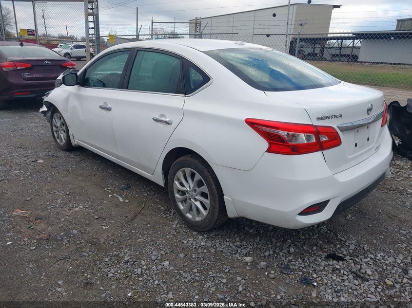 2019 Nissan Sentra Sv