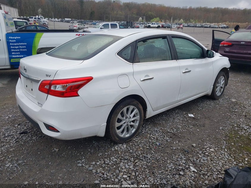 2019 Nissan Sentra Sv