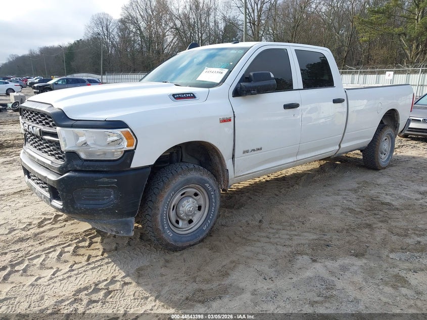 2022 Ram 2500 Tradesman 4X4 8' Box