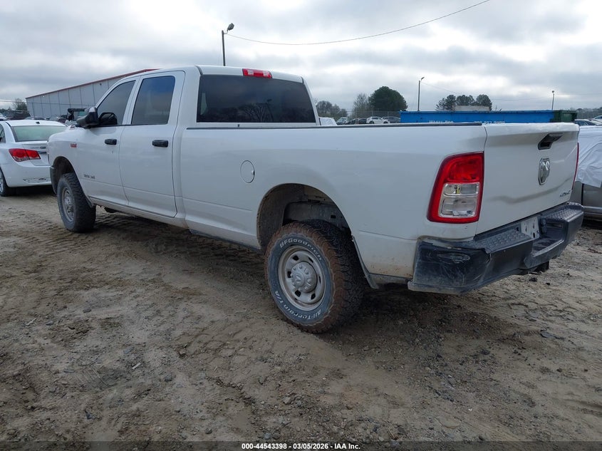 2022 Ram 2500 Tradesman 4X4 8' Box