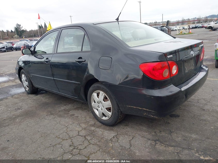 2006 Toyota Corolla Le