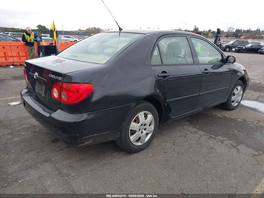 2006 Toyota Corolla Le