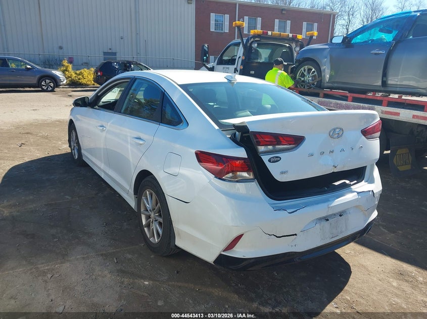 2018 Hyundai Sonata Se