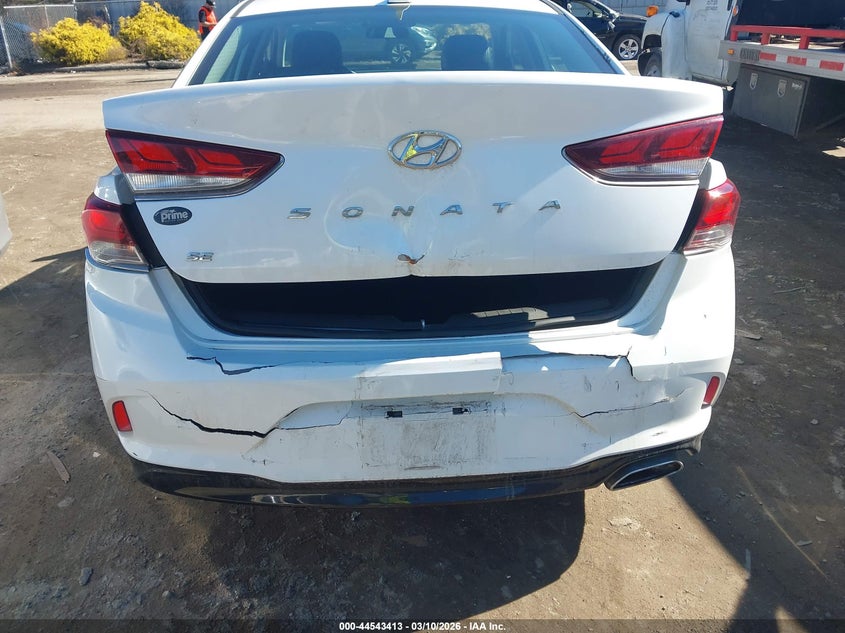 2018 Hyundai Sonata Se