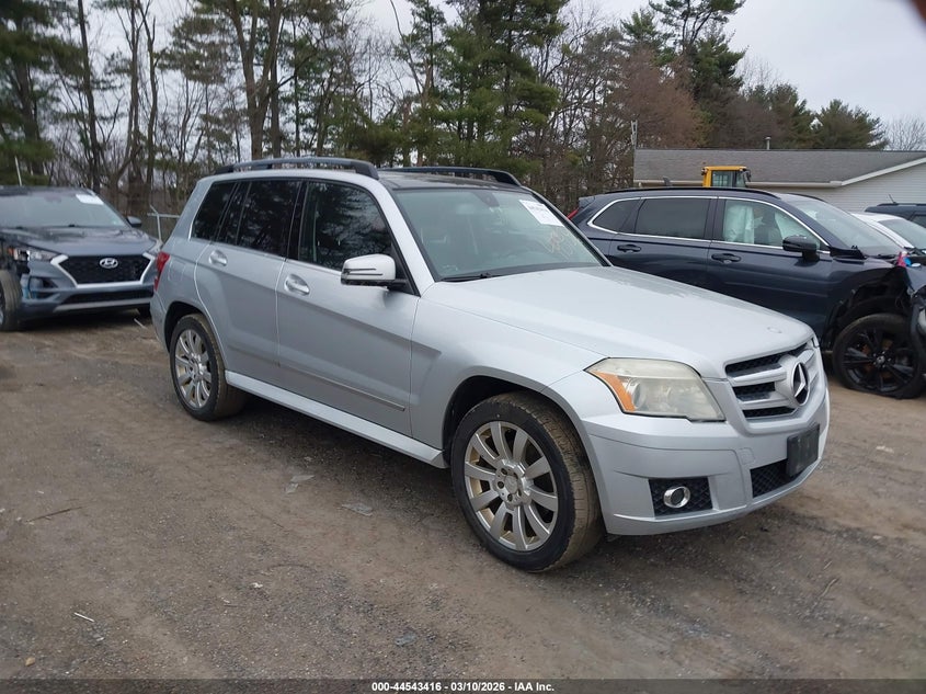 2010 Mercedes-Benz Glk 350 4Matic