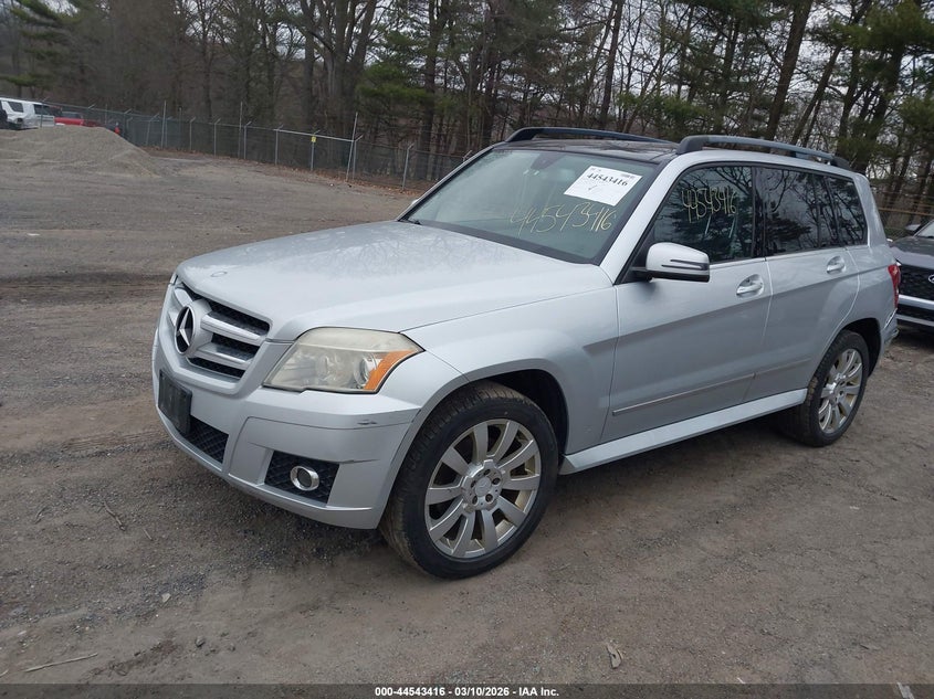 2010 Mercedes-Benz Glk 350 4Matic