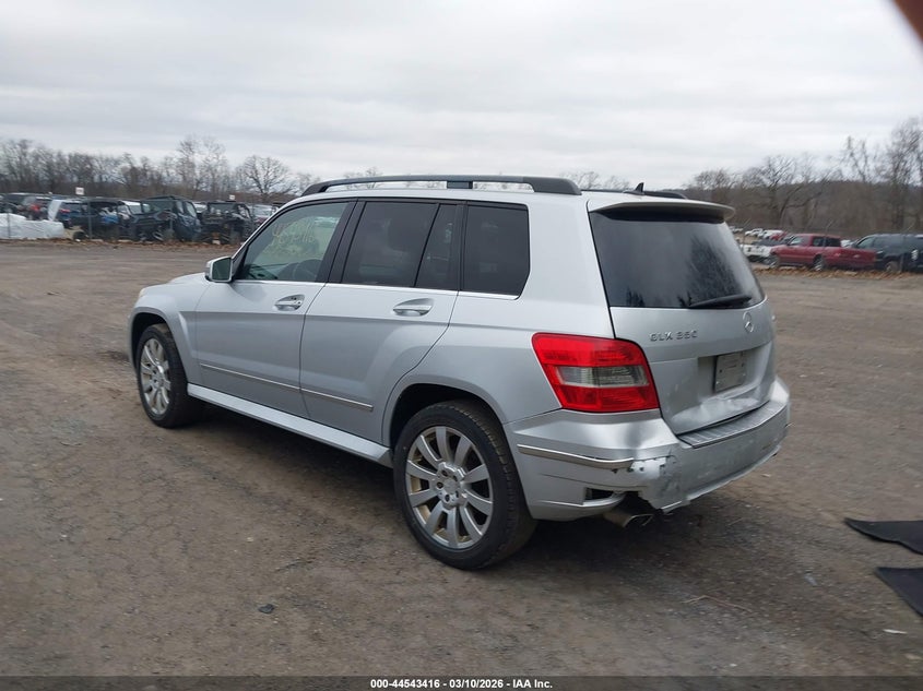 2010 Mercedes-Benz Glk 350 4Matic