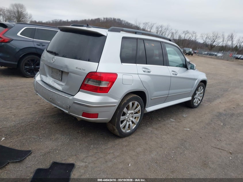 2010 Mercedes-Benz Glk 350 4Matic