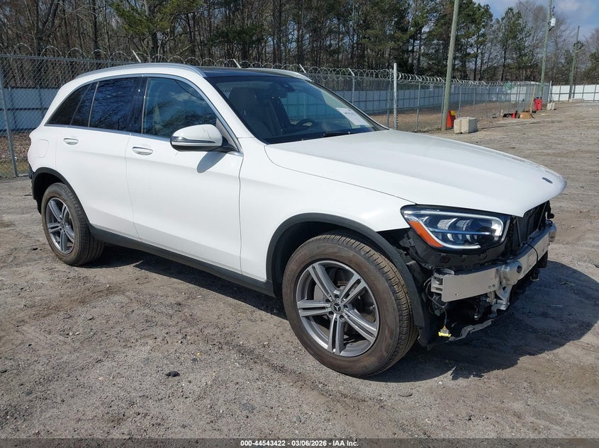 2021 Mercedes-Benz Glc 300 4Matic Suv