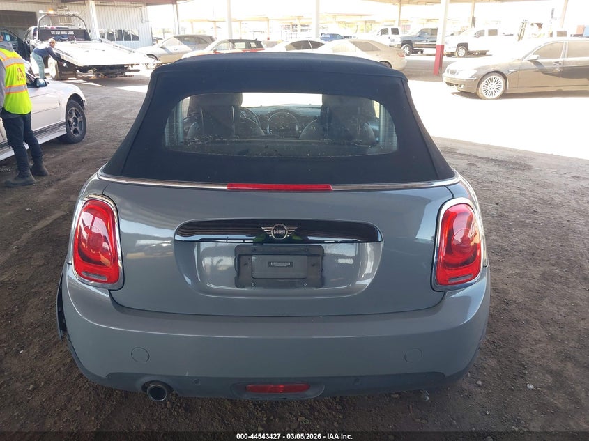 2019 Mini Convertible Cooper VIN: WMWWG5C58K3F79489 Lot: 44543427