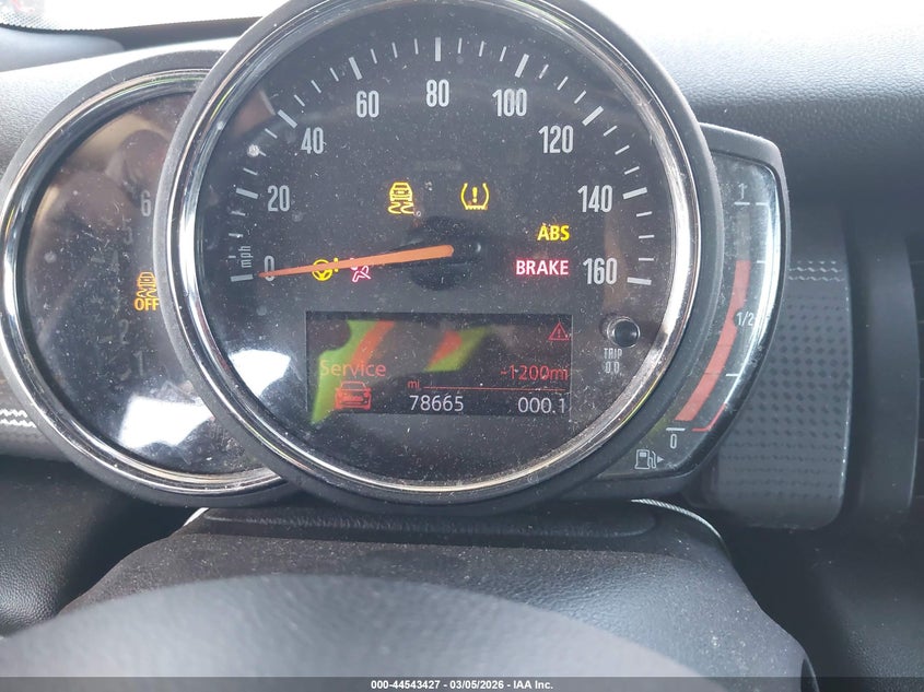 2019 Mini Convertible Cooper VIN: WMWWG5C58K3F79489 Lot: 44543427