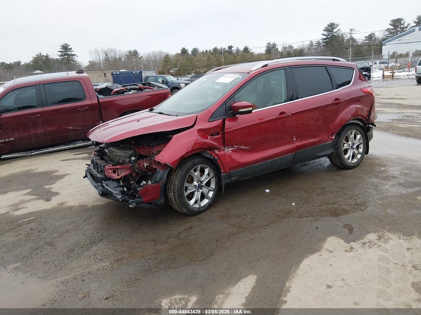 2014 Ford Escape Titanium