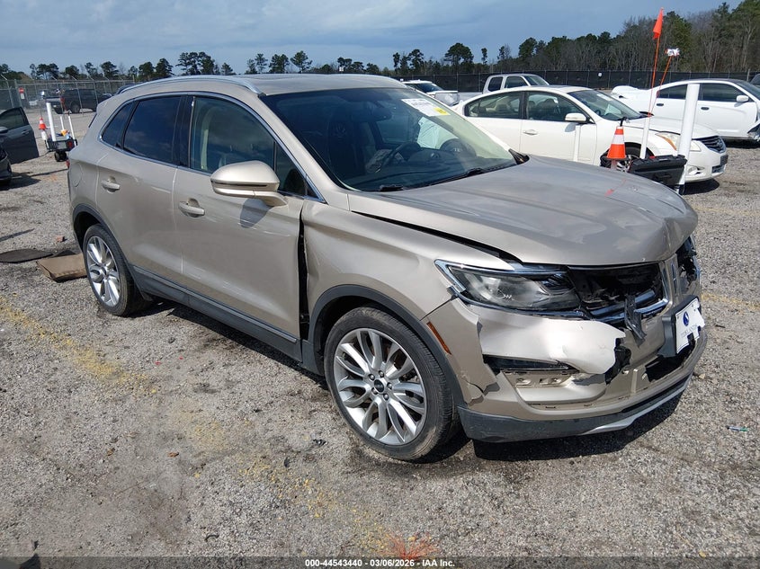 2015 LINCOLN MKC