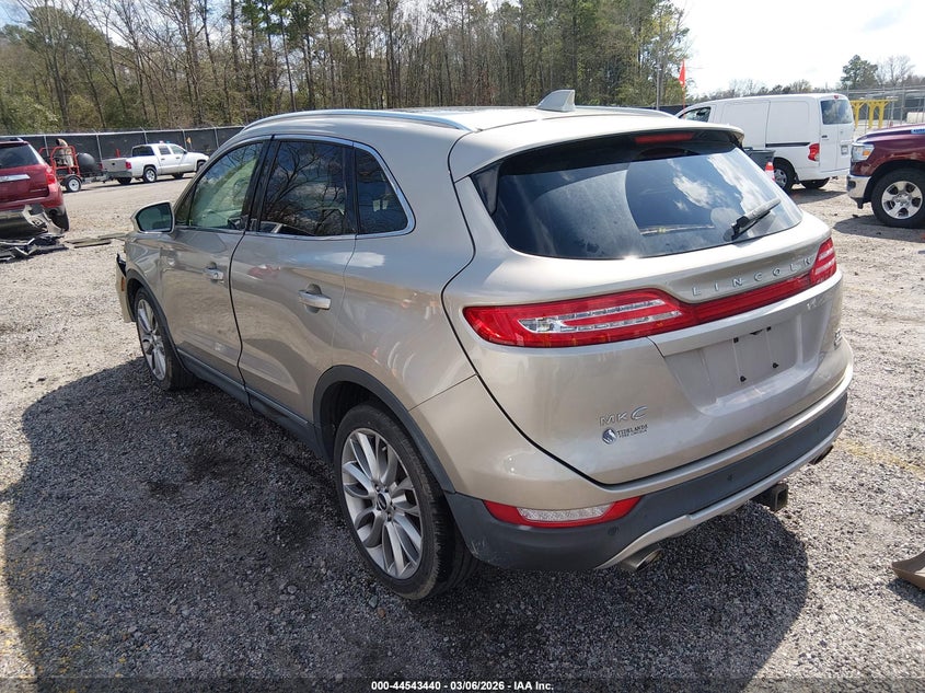 Vin: 5lmcj1a94fuj28331, lot: 45040263, lincoln mkc 20153