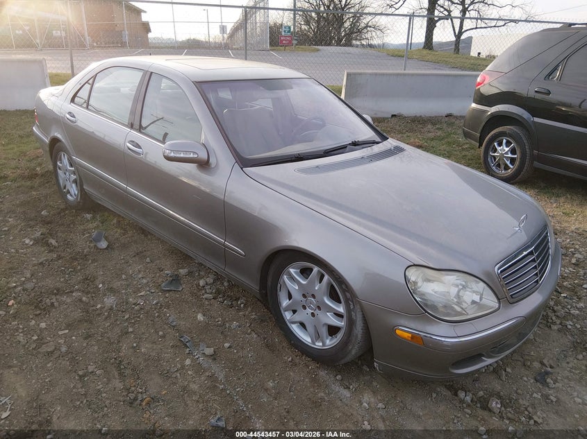 2003 Mercedes-Benz S 430