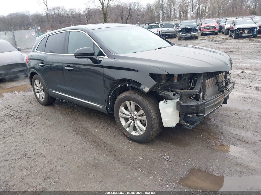 2018 Lincoln Mkx Premiere