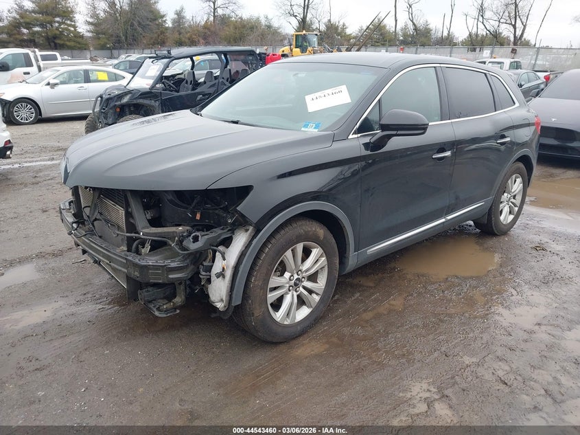 2018 Lincoln Mkx Premiere