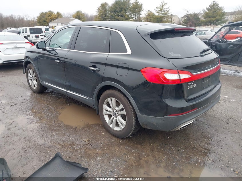 2018 Lincoln Mkx Premiere