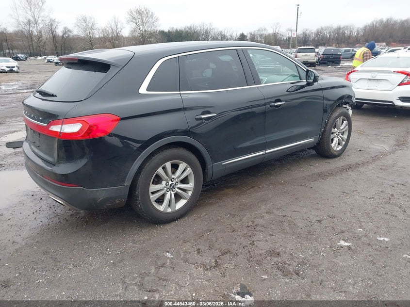 2018 Lincoln Mkx Premiere
