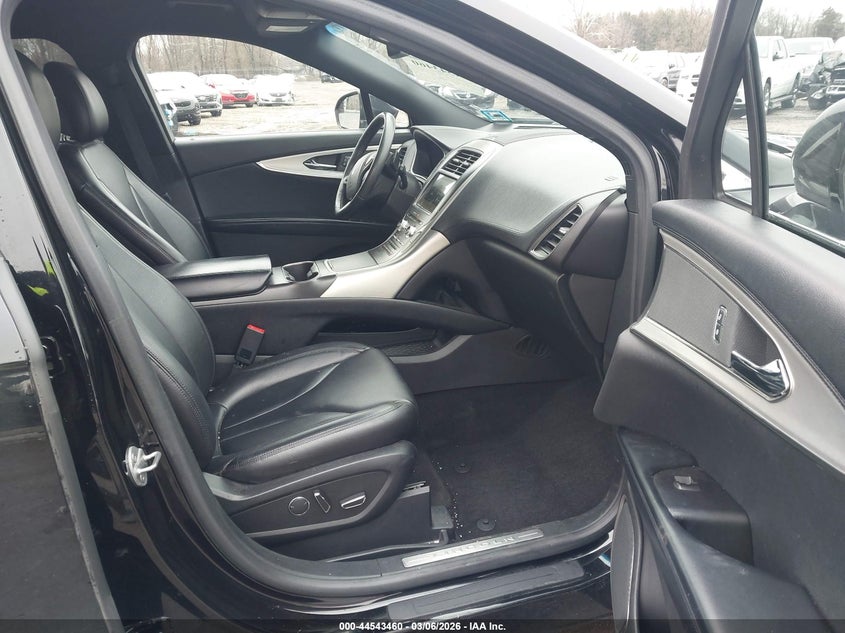 2018 Lincoln Mkx Premiere