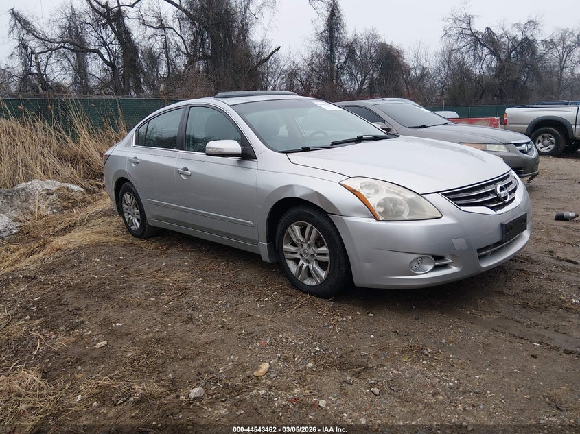 2010 Nissan Altima 2.5 S