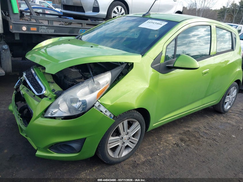 2014 Chevrolet Spark 1Lt Auto