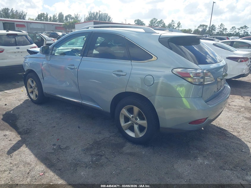 2011 Lexus Rx 350