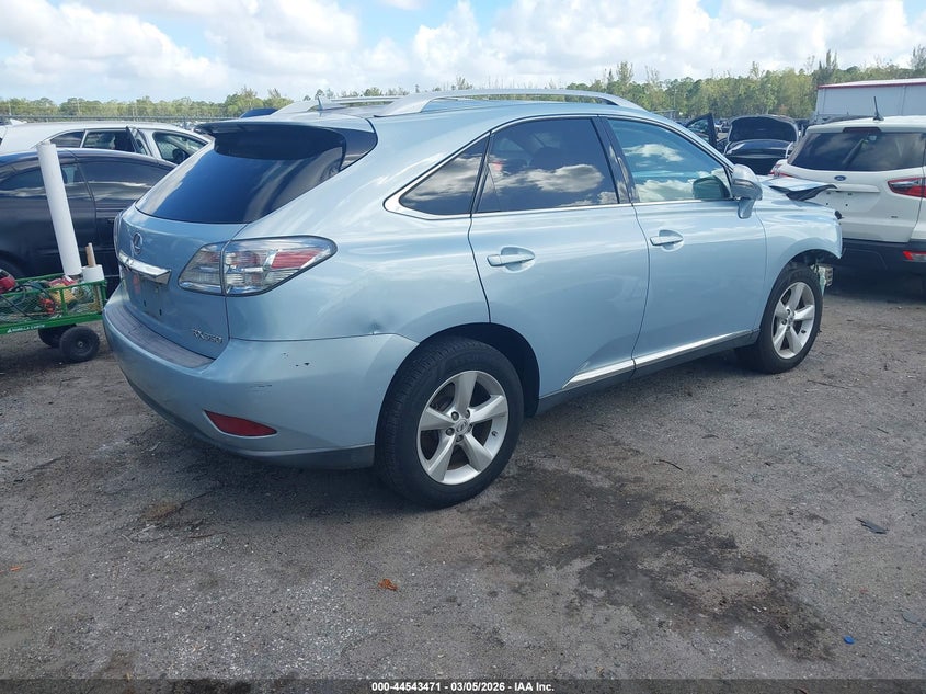 2011 Lexus Rx 350