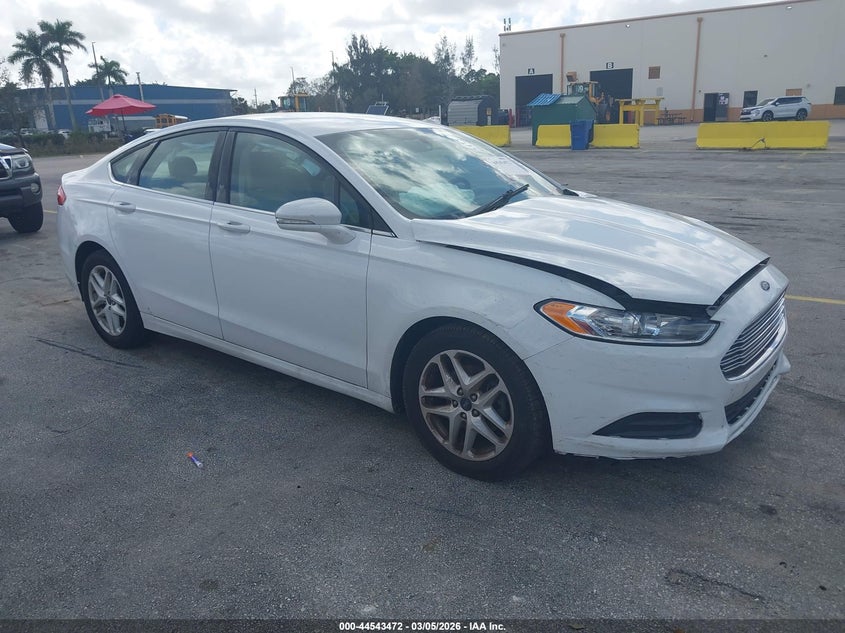 2015 Ford Fusion Se
