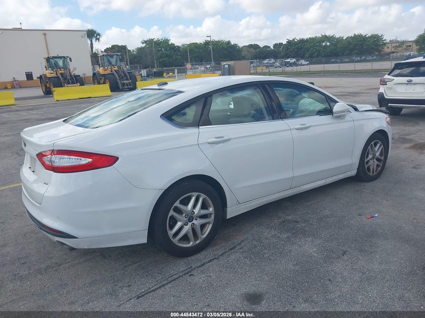 2015 Ford Fusion Se