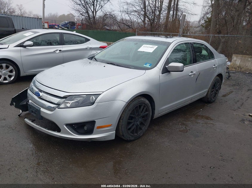 2011 Ford Fusion Se