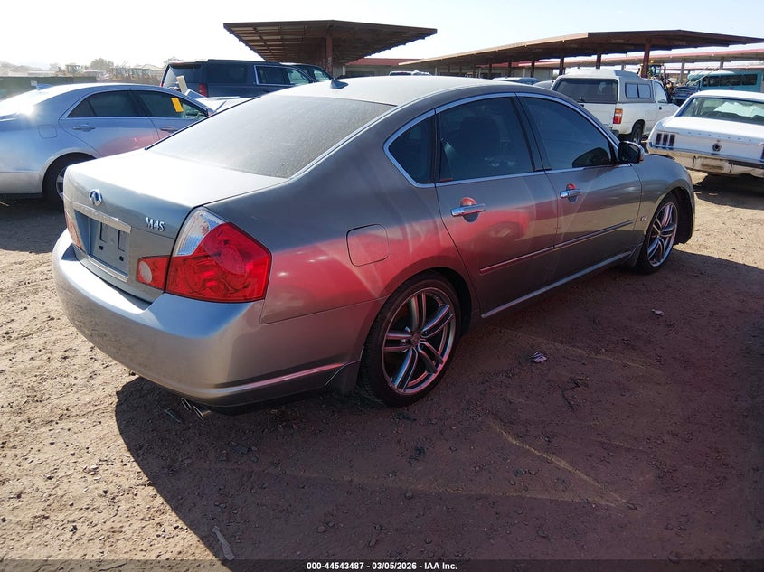 2007 Infiniti M45 Sport