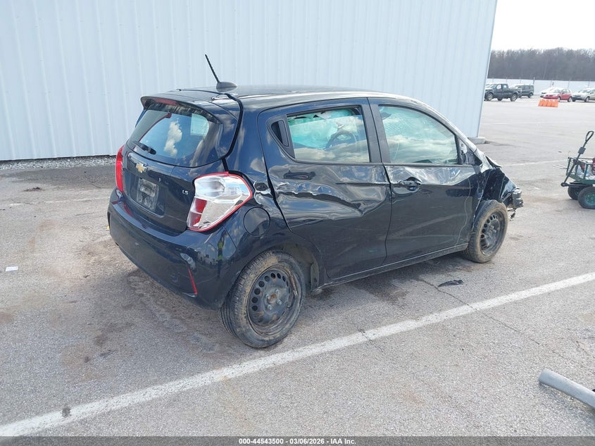 Vin: kl8cb6sa8gc580325, lot: 45040323, chevrolet spark ls cvt 20164
