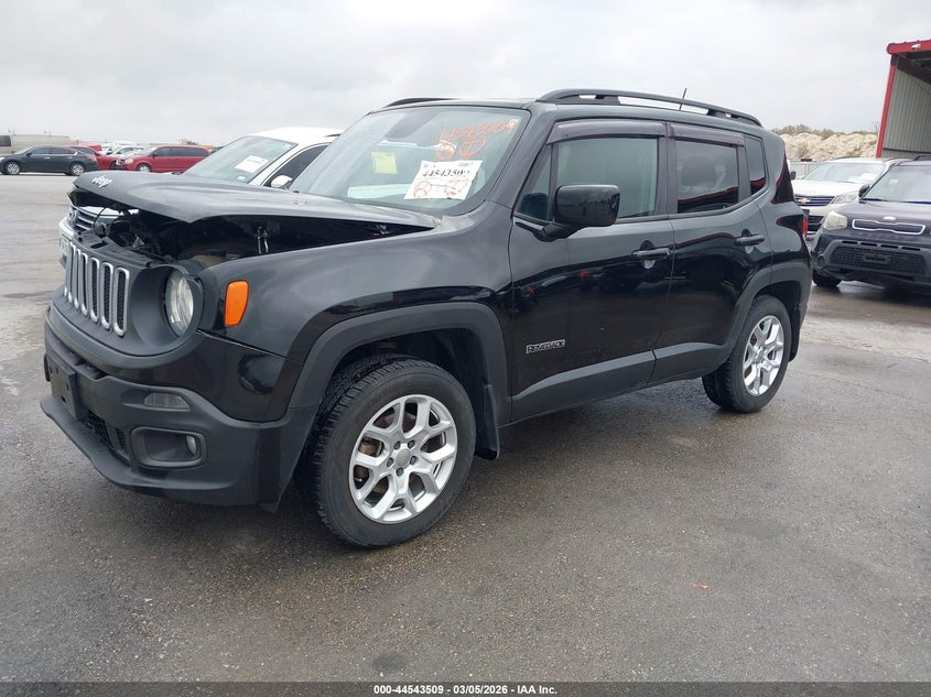 2018 Jeep Renegade Altitude 4X4/Latitude 4X4