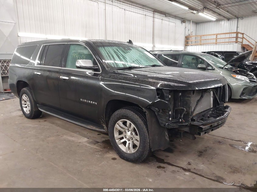 2017 Chevrolet Suburban Lt