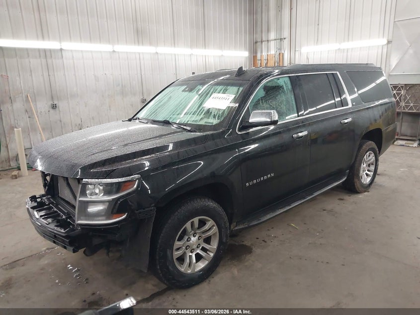 2017 Chevrolet Suburban Lt