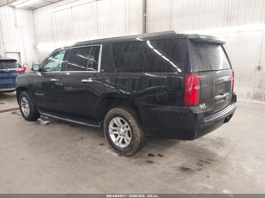 2017 Chevrolet Suburban Lt