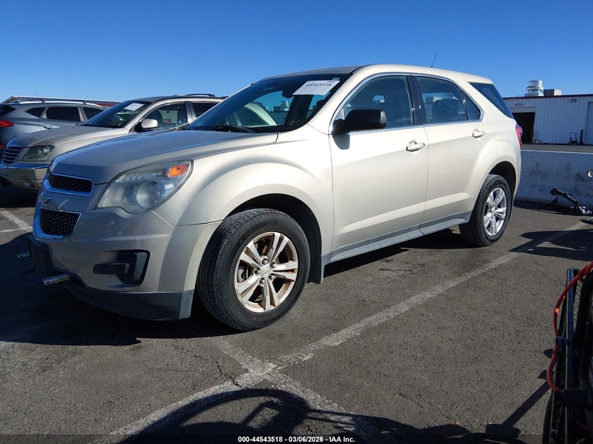 2011 Chevrolet Equinox Ls