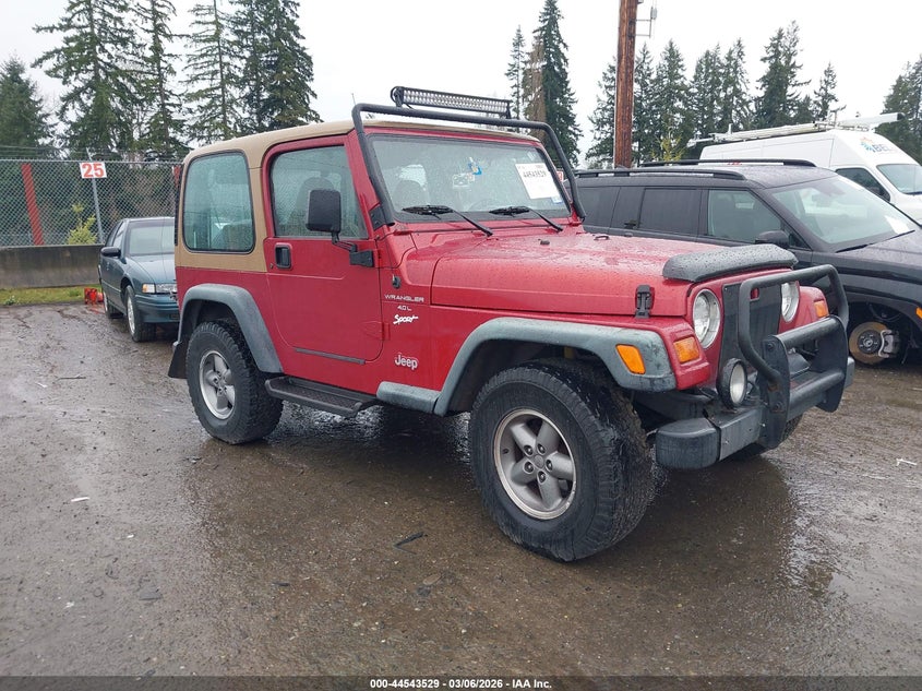 1998 Jeep Wrangler Sport